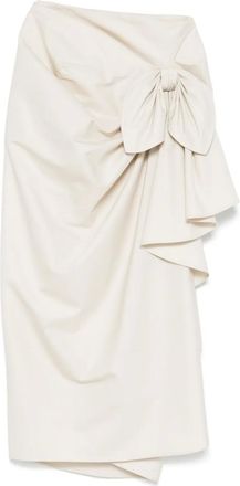 Viktor & Rolf Gonna a matita - Toni neutri