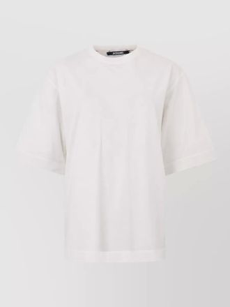 Jacquemus oversized short-sleeve t-shirt