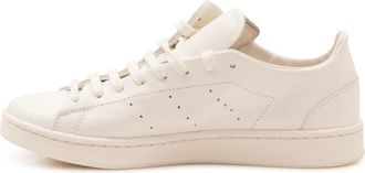 Yohji Yamamoto Diagonal Stan Smith - Heren - Sneakers - Wit - 41 1/2 EU - Leer - Schoenen