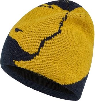 Fj&auml;llr&auml;ven Bergtagen Jacquard Beanie M&uuml;tze - Unisex | gelb