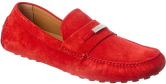 Ferragamo Grenoble Suede Loafer