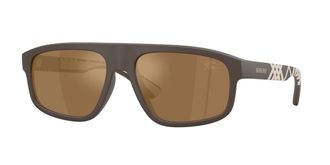 Burberry BE4501U 4234F9 Mens Sunglasses Brown Size 57