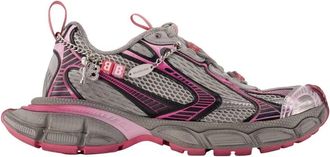 Balenciaga 3XL Gradient Sneaker Met Bedeltjes - Dames - Sneakers - Veelkleurig - 35 EU - Polyester - Schoenen