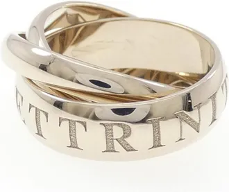 Cartier White Gold (18K) Band Ring (Pre-Owned)