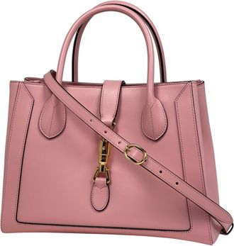 Gucci Pink Handbag Shoulder Bag Tote Bag (Pre-Owned)
