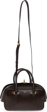 Balenciaga Le 7 Bowling Small - Bags - Mujer - Marr&oacute;n - ONE SIZE