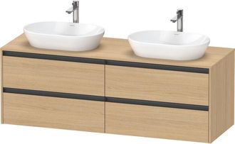 Duravit Duravit - Ketho.2 Mueble Bajo Lavabo, Hueco Para Lavabo En Ambos