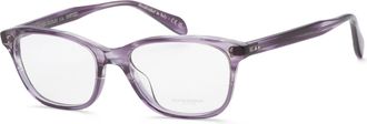 Oliver Peoples Womens Ashton 52mm Opticals