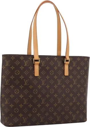 Louis Vuitton Luco Monogram Canvas Multicolour Canvas Handbag (Pre-Owned)