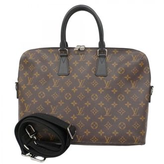 Louis Vuitton Brown Briefcase (Pre-Owned)
