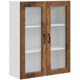 vidaXL Mueble De Cocina Con Estante Madera Vieja 80 X 31 X 100 Cm Vidaxl