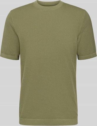 Mc Neal Regular Fit T-Shirt aus reiner Baumwolle in Oliv, Gr&ouml;&szlig;e XXXL