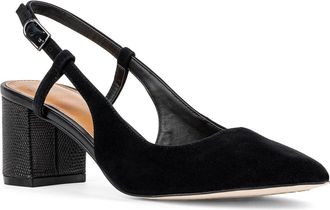 Donald J Pliner Slingback Pump in Black at Nordstrom Rack, Size 9.5