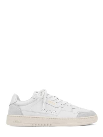 Axel Arigato White Sneakers With Smooth And Suede Textures