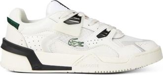 Lacoste Logo Sneakers - Dames - Sneakers - Wit - 38 EU - Schoenen