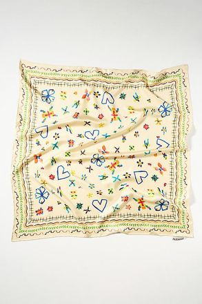 Alemais Sidi Silk Hair Scarf