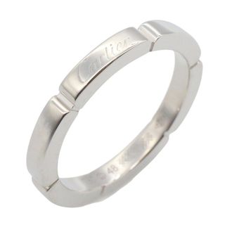 Cartier Silver White Gold (18K) Band Ring (Pre-Owned)