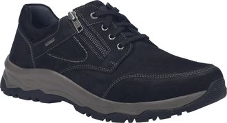 Josef Seibel Heren Lage schoen Leroy 55 in zwart