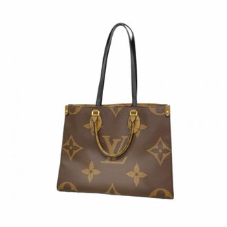 Louis Vuitton Brown Tote Bag (Pre-Owned)