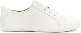 Kazar Dames witte sneakers - Dames - Sneakers - Wit - 36 EU - Leer - Schoenen