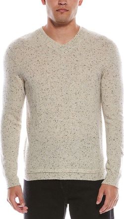 Autumn Cashmere Double V-Neck Cashmere Sweater