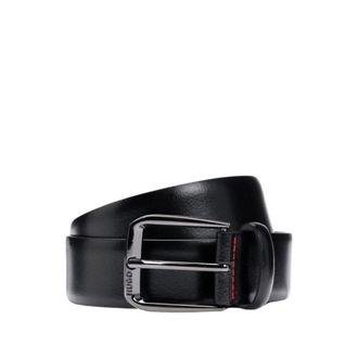 HUGO BOSS Heren, Accessoires, Zwart, Maat: 100 CM Leer