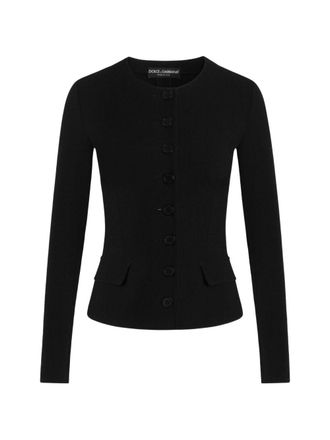 Dolce & Gabbana Giacca blazer in lana Dolce & Gabbana
