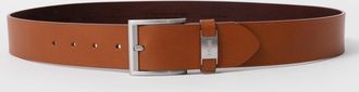 Boss Orange by Hugo Boss Mens Connio Belt in Tan Leather - Size 32 (Waist)