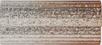 Jimmy Choo London Clutch Sweetie Jimmy Choo in plexiglas con glitter bicolor