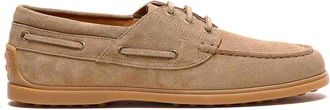 Tod's Suede Boat Loafers
