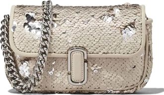 Marc Jacobs Tassen.. - Dames - Schoudertassen - Beige - ONE Size - Leer - Tassen