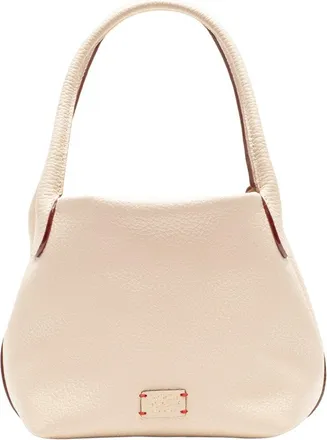 Frances Valentine Sweet Pea Teeny Tumbled Leather Tote