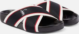 Christian Louboutin Hot Cross Bizz ribbon sandals