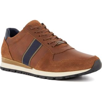 Dune London Treck Sneaker in Dark Tan at Nordstrom, Size 9Us