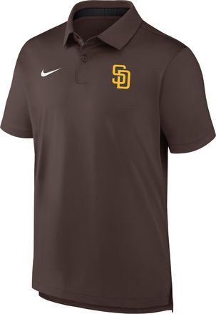 Nike San Diego Padres Tour Nike Mens Dri-FIT MLB Polo in Brown | 14PS20QPYP-CJJ