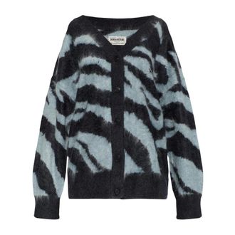 Zadig&Voltaire Cashmere Cardigan Arpa - Dames - Truien - Blauw - Maat: Xs/S Kasjmier