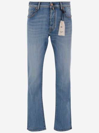 Jacob Cohen denimjeans van stretchkatoen