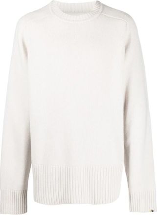 Extreme Cashmere Mama Truien - Dames - Ronde hals truien - Wit - ONE Size - Kasjmier - Truien & Vesten