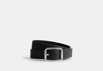 Coach Double Roller Buckle Belt, 35mm