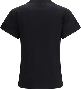 Parajumpers Womens Sabella T-Shirt Cotton Black T-Shirts And Polos