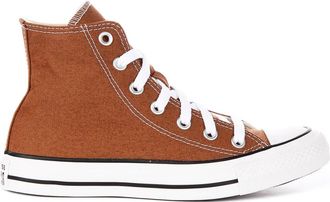 Converse Schoenen, unisex, Bruin, 45 EU, Chuck Taylor All Star Hi