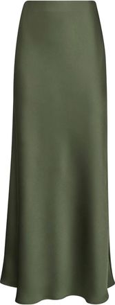 Blanca Vita Minigonna con vita elasticizzata - Verde