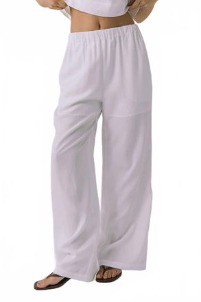 Chaser Lee Trouser In White