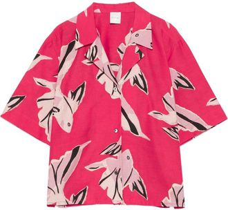 Paul Smith Womens Printed Cotton Shirt