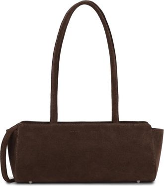 Kazar KS Celisse - Dames - Schoudertassen - Bruin - ONE Size - Su&egrave;de - Tassen