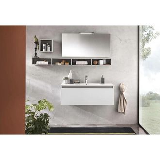 TFT Home Furniture Tft Home Furniture - Mobile da Bagno sospeso Ibiza 19 Bianco Opaco Laccato tft