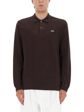 Lacoste Polo With Logo