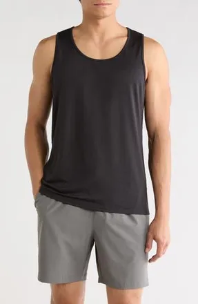 Zella Energy Tank in Black at Nordstrom Rack, Size Xx-Large