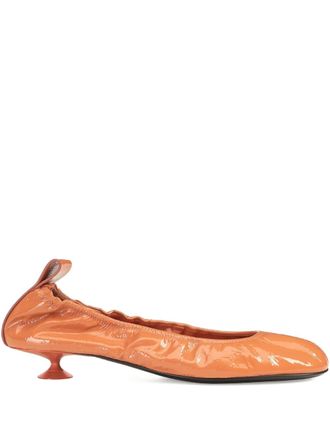 Sergio Rossi Orb pumps - Arancione