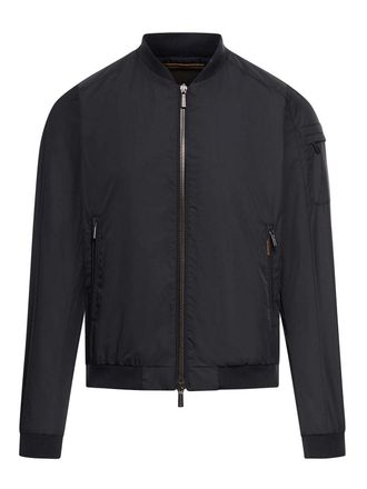 Moorer Zip-Up Bomber Jacket